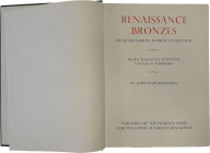 John Pope-Hennessy - Renaissance bronzes from the Samuel H. Kress collection - Reliefs, plaquettes, statuettes, utensils and mortars - Edition de 1965...