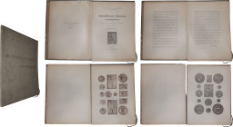 Marx (Roger) - Les médailleurs français contemporains - Paris 1901

Coffret cartonné, regroupant un feuillet de 4 pages et 32 planches de médailles....