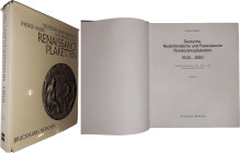 Weber (Ingrid) - Deutsche, Niederländische und Französische Renaissance plaketten - Textband - 1975

Volume des descriptions des plaques allemandes,...