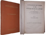Whitehead (R.B.) - Catalogue of coins in the Panjab Museum Lahore - Volume I Indo-Greek coins - Edition originale - 1971

Livre à couverture rigide ...