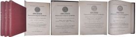Abbildungen - Freimaureiischer denkmünzen und medaillen - 3 ouvrages - Hamburg 1898/1899/1902

Ouvrages facsimilés reliés en couverture simili cuir....