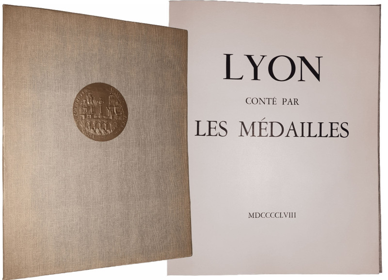 Lyon conté par les médailles - Edition originale - 1958

Ouvrage à couverture ...