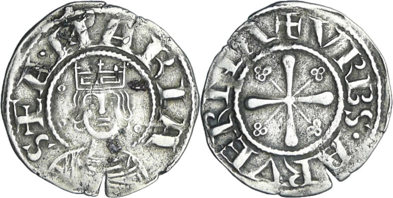 France - Auvergne - Evêché de Clermont - Denier

TTB+

A/ SEA MARIA. Tête de...