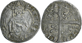 France - Aquitaine - Edouard le Prince Noir - Hardi

SUP

Edouard le Prince Noir (1362-1372). A/ ED’. PO GnS REG AGIE. Buste de face du prince, te...