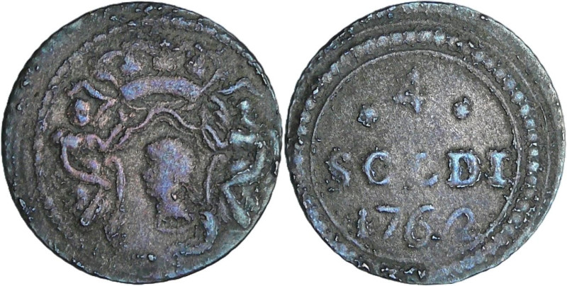 France - Corse - Paoli - 4 soldi 1762 (Murato)

TTB

Paoli (1755-1769). A/ T...