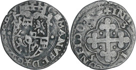 France - Savoie - Charles Emmanuel Ier - Soldo 1er type 1583

TB+

Charles Emmanuel (1580-1630). A/ * + CAR EM D G DVX SAB P PED Ecu couronné.

...