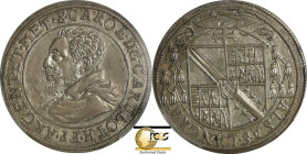 France - Alsace - Strasbourg - Charles de Lorraine - Quart-d'écu sd (Strasbourg)

PCGS AU 53

Charles de Lorraine (1593-1607). A/ CAROL D G CARD L...