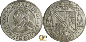France - Alsace - Strasbourg - Charles de Lorraine - Quart-d'écu sd (Strasbourg)

PCGS Gouged AU

Charles de Lorraine (1593-1607). A/ CAROL D G CA...