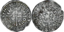 Flandre - Louis 1er de Crécy - Gros d'argent (Alost)

TB

Louis 1er de Crécy (1322-1346). A/ LVD-OVI-C' *CO-MES ext : + BnDICTV SIT nOME DnI IhI X...