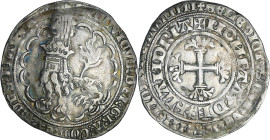 Flandre - Louis II de Male - Double gros bodrager (Gand)

TTB+

Louis II de Male (1346-1384). A/ LVDOVICVS: DEI: GRA: COmES: Z: DnS: FLAnDRIE. Lio...