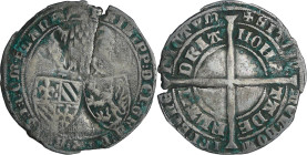 Flandre - Philippe Le Hardi - Double gros bodrager

TB

Philippe Le Hardi (1384-1404). A/ PHILIPPVS DEI GRA DVX BVRG Z COM FLAND'. Aigle assis de ...