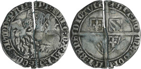 Flandre - Philippe Le Hardi - Double gros bodrager

TTB+

Philippe Le Hardi (1384-1404). A/ PHILIPPVS DEI GRA DVX BVRG Z COM FLAND'. Lion assis, p...