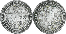 Flandre - Philippe Le Hardi et Jeanne duchesse de Brabant - Gros

TTB

Philippe Le Hardi et Jeanne duchesse de Brabant (1384-1389) A/ + PHS DVX BV...