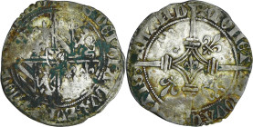Flandre - Philippe Le Bon - Double gros Vierlander (Bruges)

TB

Philippe Le Bon (1419-1467). A/ + Ph'S° DEI° GRA° DVX° BVRG° Z° COmES° FLAND'. Ar...