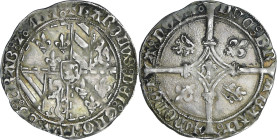 Flandre - Charles Le Téméraire - Double gros Vierlander (Leuven)

TTB

Charles Le Téméraire (1467-1477). A/ + KAROLVS: DEI: GRA:° DVX:° BG': Z° CO...