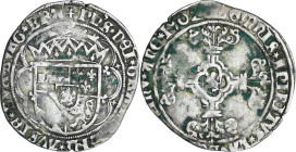 Flandre - Philippe Le Beau - Double patard (Anvers)

TB+

Philippe Le Beau (1482-1506). A/ + PhS* DEI* GRA* ARChID* AVST* DVX* BV* CO* FL. Ecu cou...