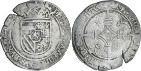 Flandre - Philippe Le Beau - Patard (Namur)

TB+

Philippe Le Beau (1482-1506). A/ + PhS* ARChID* AVST* DVX* BG* CO* F. Ecu couronné à cinq quarti...