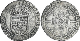 Flandre - Philippe Le Beau - Patard 1503 (Maasricht)

TB+

Philippe Le Beau (1482-1506). A/ + PhS* ARChID* AVST* DVX* BG* CO* F. Ecu couronné à ci...