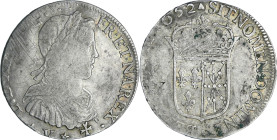 France - Louis XIV (1643-1715) - ½ écu de Navarre à la mèche longue - 1652 (Saint Palais) *V*

TB

L4L.182-Ga.170

 Ar ; 13.49 gr ; 33 mm

Rar...