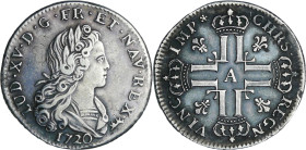 France - Louis XV (1715-1774) - Petit Louis d’argent - 1720 A (Paris) 1er sem

TTB

L4L.447-Ga.305

 Ar ; 7.98 gr ; 29 mm

Anciennes traces de...