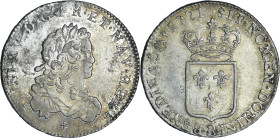 France - Louis XV (1715-1774) - 1/3 d'écu de France - 1721 B (Rouen) flan réf

TTB+

L4L.448-Ga.306

 Ar ; 8.08 gr ; 27 mm