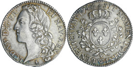 France - Louis XV (1715-1774) - ½ écu au bandeau - 1748 W (Lille)

SUP

L4L.495-Ga.314

 Ar ; 14.59 gr ; 32 mm