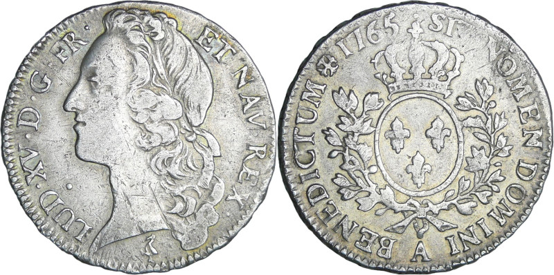 France - Louis XV (1715-1774) - ½ écu au bandeau - 1765 A (Paris)

TTB

L4L....