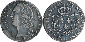 France - Louis XV (1715-1774) - 1/10 d'écu au bandeau - 1760 Z (Grenoble)

TTB+

L4L.497-Ga.292

 Ar ; 2.83 gr ; 22 mm