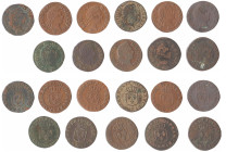France - Louis XV (1715-1774) - Lot de 11 liards à la vieille tête

TB à TTB

L4L.522-Ga.272

 Cu ; -- ; 22 mm