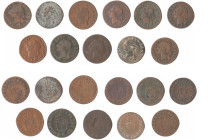 France - Louis XVI (1774-1792) - Lot de 11 liards

TB à TTB

L4L.549-Ga.348

 Cu ; -- ; 22 mm