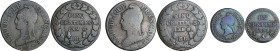 France - Consulat (1799-1804) - lot de 3 monnaies de 5 centimes et 1 centime

TB à TTB

1 Centime AN 8 A (Paris) ; 5 centimes AN 8 BB (Strasbourg)...