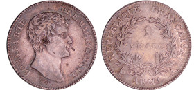 France - Bonaparte premier consul (1799-1804) - 1 franc An XI A (Paris)

SUP

Ga.442-F.200

 Ar ; 4.97 gr ; 23 mm