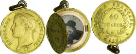 France - Napoléon 1er (1804-1814) - 40 francs revers empire 1812 A (Paris), boite secrete

SUP

Ga.1084-F.541

 Au ; 10.08 gr ; 26 mm