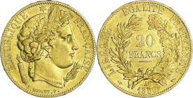 France - Deuxième république (1848-1852) - 20 francs Cérès 1850 A (Paris)

SUP

Frais de commission reduit à 10 % TTC pour ce lot.

Ga.1059-F.52...
