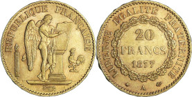 France - Troisième république (1871-1940) - 20 francs Génie 1877 A (Paris)

SUP

Frais de commission reduit à 10 % TTC pour ce lot.

Ga.1063-F.5...