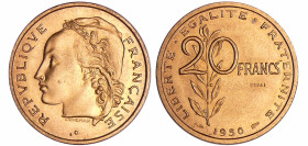 France - Quatrième république (1947-1959) - Concours de la 20 francs 1950 Essai - Guzman

SPL à FDC

Maz.2762-GEM.207.2

 Br-Al ; 3.99 gr ; 23 m...
