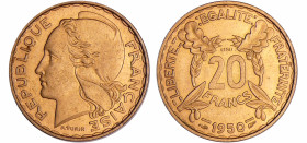 France - Quatrième république (1947-1959) - Concours de la 20 francs 1950 Essai - Turin

SPL à FDC

Maz.2765-GEM.210.2

 Br-Al ; 3.97 gr ; 23 mm...