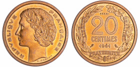 France - Cinquième république (1959- ) - Concours de la 20 centimes 1961 essai - Robert

SPL à FDC

Maz.2853-GEM 55.12

 Br-Al ; 4.00 gr ; 23.5 ...