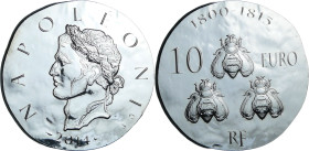 France - Série de Clovis à la république 1500 ans d'Histoire de France - Belle Épreuve 10 euro - Napoléon 1er 2014

BE

 Ar ; 22.2 gr ; 37 mm

M...