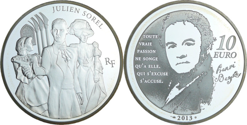 France - Série grands personnages de la littèrature française - Belle Épreuve de...
