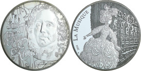 France - Personnages célébres - Belle Épreuve de 10 euro - Jean-Philippe Rameau 2014

BE

 Ar ; 22.2 gr ; 37 mm

Monnaie présentée dans son écri...