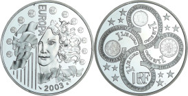 France - Série Europa - Belle Épreuve de 1 1/2 euro - Monnaie de collection de Référence 2003

BE

 Ar ; 22.2 gr ; 37 mm

Monnaie avec certifica...