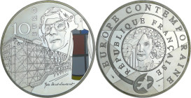 France - Série Europa Le France époque contemporaine - Belle Épreuve de 10 euro - Yves Saint-Laurent 2016

BE

 Ar ; 22.2 gr ; 37 mm

Monnaie av...