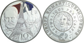 France - Série Europa Le France époque contemporaine - Belle Épreuve de 10 euro - Victor Hugo 2017

BE

 Ar ; 22.2 gr ; 37 mm

Monnaie avec cert...