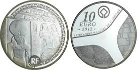 France - Lieux et monuments du monde - Belle Épreuve de 10 euro - Egypte 2012

BE

 Ar ; 22.2 gr ; 37 mm

Monnaie présentée dans son écrin avec ...