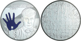 France - Série Des peintres célébres - Belle Épreuve de 10 euro - Yves Klein 2012

BE

 Ar ; 22.2 gr ; 37 mm

Monnaie présentée dans son écrin a...
