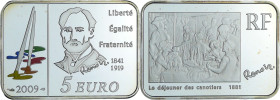 France - Série Des peintres célébres - Belle Épreuve de 5 euro - Auguste Renoir 2009

BE

 Ar ; 15 gr ; 30*21 mm

Monnaie présentée dans son écr...