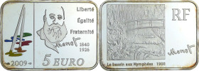 France - Série Des peintres célébres - Belle Épreuve de 5 euro - Claude Monet 2009

BE

 Ar ; 15 gr ; 30*21 mm

Monnaie présentée dans son écrin...