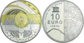 France - Série UNESCO Rives de Seine - Belle Épreuve de 10 euro - Petit palais Orsay 2016

BE

 Ar ; 22.2 gr ; 37 mm

Monnaie présentée dans son...