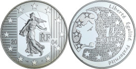 France - La Semeuse - Belle Épreuve de 1 1/2 euro - 2004

BE

 Ar ; 22.2 gr ; 37 mm

Monnaie présentée dans son écrin avec cartouche cartonné et...